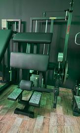 Technogym Leg Curl Standing Serie Lux