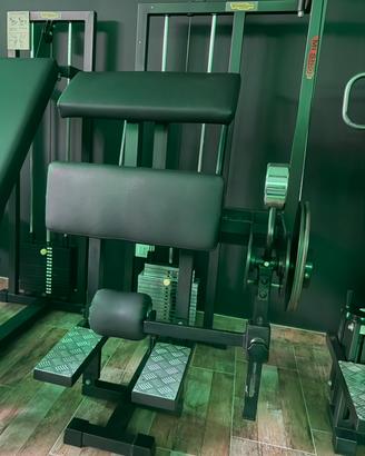 Technogym Leg Curl Standing Serie Lux