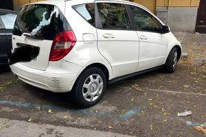 mercedes calsse a anno 2010