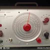 oscillatore modulato  scuola radio Elettra Mod 412