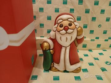 babbo natale 🎅 con skateboard e sacco thun