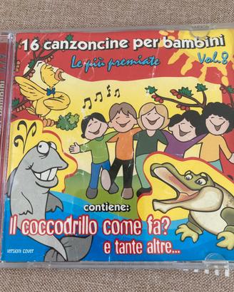 16 Canzoncine per bambini