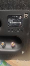 CASSE ACUSTICHE DENON SC-M37 60 W