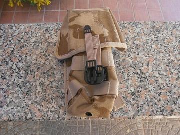 British army - desert dpm/ osprey assault pouches