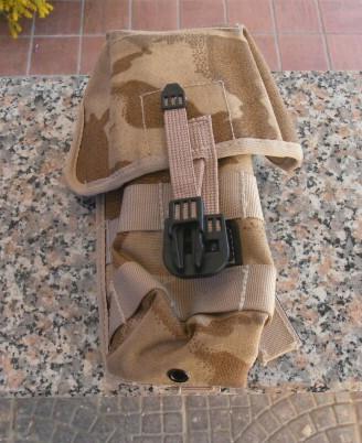British army - desert dpm/ osprey assault pouches