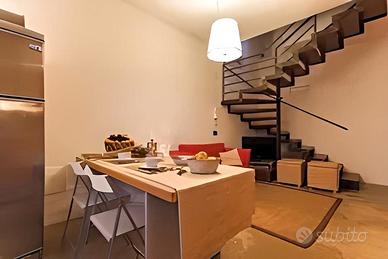 Appartamento su due piani