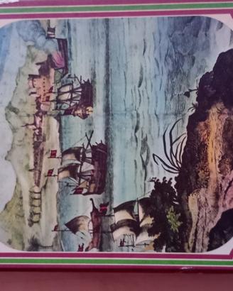Salgari: avventure in Malesia, Caraibi, Far West