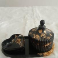 Set Portaoggetti Resina 