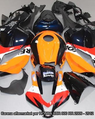 Carena compatibile per HONDA CBR 600 RR 2009 2012