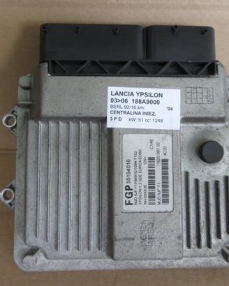 Centralina motore LANCIA YPSILON 1248cc MJET 2004