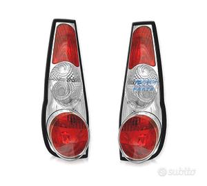 FANALI FIAT PUNTO 93-99 FONDO CROMATO