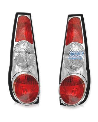 FANALI FIAT PUNTO 93-99 FONDO CROMATO