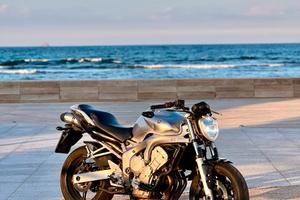 Yamaha FZ6 trattabile