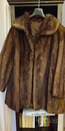 Pelliccia donna, taglia 44-46