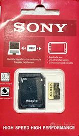 2 Micro SD Sony 128 GB