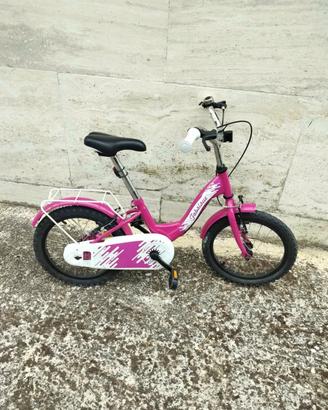 bicicletta bimba 16 pollici