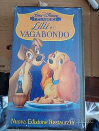 Vhs lilly e vagabondo- nuova edizione restaurata