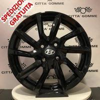 Cerchi in lega Hyundai i10 i20 Accent Atos Getz 15