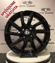 Cerchi in lega Hyundai i10 i20 Accent Atos Getz 15