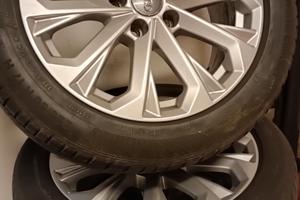 4 Cerchi + Gomme Continental 