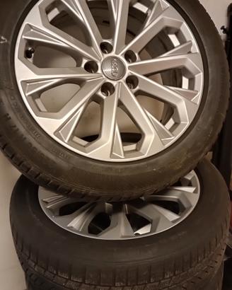 4 Cerchi + Gomme Continental 