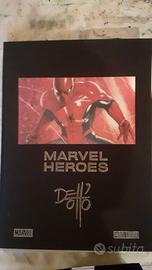 Album raccolta Litografie Marvel inedite 2006