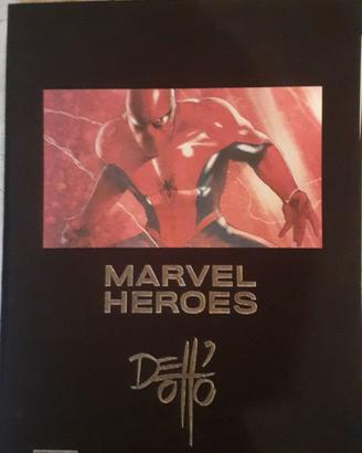 Album raccolta Litografie Marvel inedite 2006