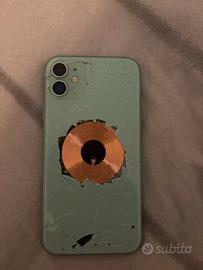 Iphone 11 64 gb verde