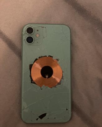 Iphone 11 64 gb verde