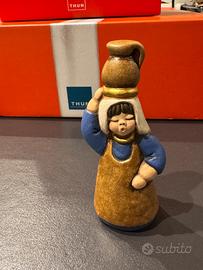 Donna con anfora presepe Thun