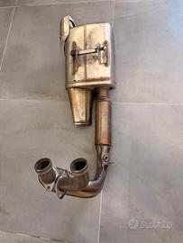 Scarico kawasaki z650