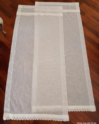 Coppia tende 64x145 cm – come nuove