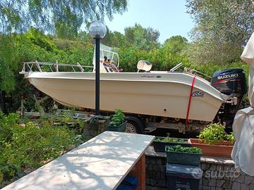 BARCA OPEN 580 CLASSE C- NAUTICA GS