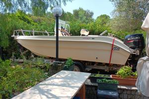 BARCA OPEN 580 CLASSE C- NAUTICA GS