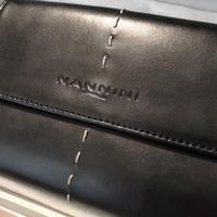 Porta-agenda in pelle Nannini, NUOVO!