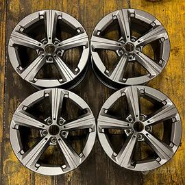 4 CERCHI BMW 17"