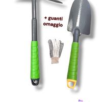 paletta e picchetto da giardinaggio coppia 2 pz