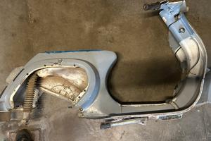 Vespa PK 50 S da restaurare