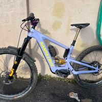 E-bike mtb Santa cruz bullit m 2 batterie