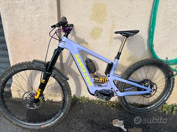 E-bike mtb Santa cruz bullit m 2 batterie