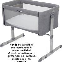 Culla Next To Me Jolie