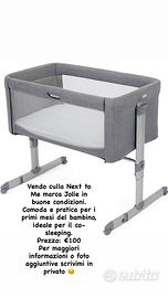 Culla Next To Me Jolie