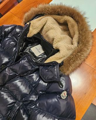 Giubbotto Moncler bomber lucido usato 500 euro tra