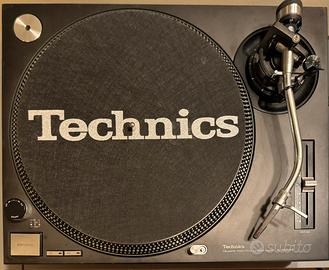 TECHNICS SL1210-MK2 + FLIGHTCASE + RICAMBI