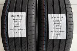 2 gomme 225 45 17 michelin a1415