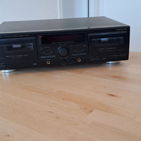 JVC Double Cassette