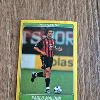 FIGURINA ORIGINALE PAOLO MALDINI