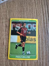 FIGURINA ORIGINALE PAOLO MALDINI