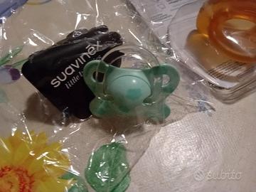 ciucci suavimex e chicco physio 0 mesi