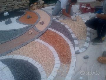 GHIAIE - CIOTTOLI - ROCCE DECORATIVE